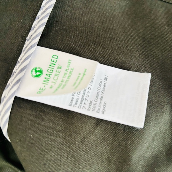 J. Crew Olive Green Field Jacket - Picture 6 of 7